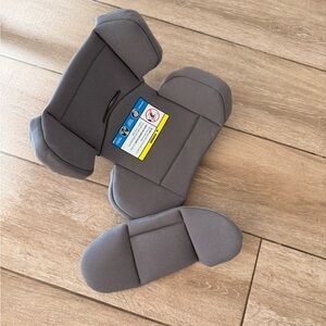 Comfortable Gray Car Seat Insert for Kids